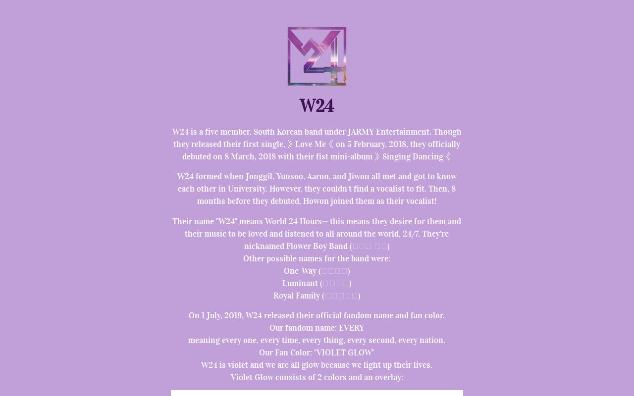 W24 Official